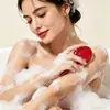 Jabón Artesanal Ovalado Rosa Jazmín para Baño y Cara Jabón de Aceite Esencial Jabón de Aceite Esencial de Jazmín de Guangxi Rosa de Yunnan