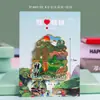 Ímãs de Geladeira de Liga de Guilin, Produtos Culturais e Criativos, Cidade Tendência de Guangxi e Atrações Turísticas, Lembranças Turísticas Populares, Ímãs de Geladeira de Lembrança de Nanning