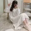 Roupão de Lã Coral Feminino Inverno com Forro de Fleece Espesso Quente Doce Elegante Solto Longo para Meninas Roupas de Casa para Usar Fora