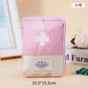 Botiquín de primeros auxilios portátil para viajes al aire libre, organizador de suministros médicos, kit de medicamentos para el hogar y para niños, para prevenir accidentes