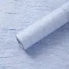 Papel de presente com textura de padrão de pedra papel de embrulho para presente caixa de presente de cigarro amassada papel de embrulho para buquê presentes de aniversário materiais DIY feitos à mão