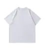 Camiseta de hilo doble de 40 hilos, 220 g, hombro ligeramente caído, con logo de empresa, uniforme de grupo, top de algodón puro, manga corta holgada de verano, venta al por mayor