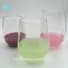 Copas de Vino Biodegradables, Lujo Ligero, Resistentes a la Humedad, Vasos de Moda, Copas de Vino Transparentes para Cerveza, Regalos, Clásicas Resistentes al Frío, Estilo Europeo, Americano, Japonés
