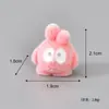 Micro-Paisagem Nova Colorida Monstro Peludo Pequeno Boneca Fofa Tendência Acessórios de Sacola Surpresa DIY Mini Enfeites de Mesa
