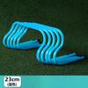 Valla de Entrenamiento de Fútbol Mini Valla Valla Flexible para Entrenamiento de Agilidad Niños y Adultos Valla de Salto de Altura