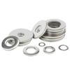 Arandela acero inoxidable 304 arandela plana meson metal junta plana M2M3M4M5M6M8M10M12M16M18-M30