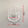 Capa de Proteção para Lâmpada Workshop Iluminação Lâmpada de Sinalização Tampa de Tela de Arame Lâmpada de Fábrica Rede Anticolisão Abajur