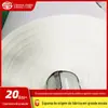 Almofada de aba de espuma ixpe espuma de polietileno lisa branca algodão absorção de choque ambiental espuma xpe algodão pode ser cortada