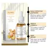 Aceite Esencial de Cúrcuma Ouhoe Cuidado Suave Hidratante Piel Facial Hidratante Aceite Esencial Hidratante