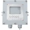 Unidade de Ar Condicionado Fan Coil Termostática à Prova de Explosão Painel Universal LCD Unidade de Água Fábrica Controlador de Interruptor de Três Velocidades