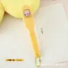 Nuevo Peine Plegable de Acrílico Lindo de Dibujos Animados Peine Portátil para el Cabello Estudiante Hogar Plástico Peine de Dientes Suaves Peine con Cojín de Aire