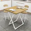 Mesa plegable para balcón, mesa redonda pequeña blanca para casa, apartamento pequeño, mesa de comedor para alquiler, mesa de comedor sencilla para ocio, mesa de dormitorio