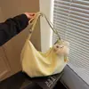 Bolsa Versátil de Gran Capacidad para Viajes Casuales 2026 Nuevo Estilo Coreano Perezoso de Nicho Otoño e Invierno Bolso de Hombro Cruzado