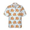Camisa Nueva de Verano para Hombre Estampado 3D Patrón Kawaii de Capibara Camisa para Hombre Camisa Hawaiana