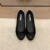 Otoño 2026 Nueva Moda Zapatos Mary Jane Redondos con Lazo Estilo Retro Versátiles con Plataforma Interna Zapatos de Abuela para Viajar