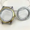 Acessórios para Relógio 36mm39mm Caixa de Aço Inoxidável com Borda Reforçada Vidro de Safira Adequado para Movimento Nh35/36