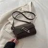 La Nueva Moda Transfronteriza de Este Año Versátil Alto Diseño Gran Capacidad Estilo Ins Bolso Bandolera Cruzado al Hombro Estilo Baguette