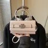 2026 Nuevo Bolso Exquisito con Patrón de Cocodrilo para Mujer, Bolso de Hombro de Gama Alta Estilo Ins, Bolso Cruzado de Moda de Nicho