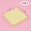 Notas adhesivas coloridas sin dejar rastro, papel de notas adhesivo personalizable, pegatinas de índice para estudiantes, notas adhesivas específicas para oficina, al por mayor