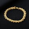 Deseo exclusivo transfronterizo para la venta caliente de joyas europeas y americanas chapadas en oro de 18 quilates, joyería explosiva para hombres de Amazon al por mayor.