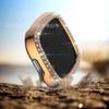 Funda Protectora Adecuada para Fitbit Versa3/Sense, Nueva, Inteligente, de Doble Fila, con Diamantes Brillantes