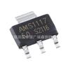 Regulador de fonte de alimentação AMS1117-5.0 IC 1117-5V ams1117 SOT-223 AMS1117-5V