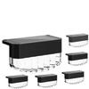 Lâmpada de mesa/guarda-cor LED solar nova de fábrica, à prova d'água para exterior, parede, cerca de casa, lâmpada decorativa