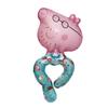 Internet Celebridade Dia das Crianças Balão de pulso dos desenhos animados balão de aniversário empurrar Stall Sweep Code pequeno presente atividade pulseira inflável