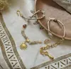 Conjunto de Pulseira Tecida de Girassol Vintage Sol Nascente Design de Nicho Fashionável Elegante High-End Versátil