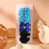 Conjunto Combinado de Color Sólido para Niños de Venta Caliente Transfronteriza Decoración de Tela para Bebé Accesorios para el Cabello de Bebé Hechos a Mano 2986