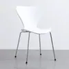 Silla Respaldo, Estilo Ins de Ocio, Diseño Moderno Aerodinámico, Adecuada para Comedor, Restaurante, Escritorio, Hogar, Hotel, Silla de Comedor, Modelo Nuevo