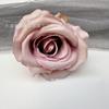 Cabeça de Flor Rosa Artificial Parede de Flores Caixa de Presente Flor Artificial Grampo de Cabelo Acessórios de Cabelo Adereços de Cabeça DIY Presilha Bico de Pato Presilha Lateral