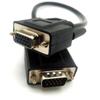 Línea VGA de Aguja Completa Macho a Macho 15P Línea de Paso Total Línea de Computadora Línea de Monitor Línea de Conexión Hdb15 Contra la Aguja