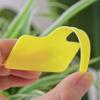 Etiquetas de Jardinagem Espessadas em Forma de T 100 À Prova d'Água e Protetor Solar Coloridas de Plástico para Flores Plantas Vasos de Suculentas Inserções de Nome de Flor