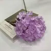 90 Piezas de Tallos Individuales de Flor de Hortensia Grande, Arreglos Florales de Boda con Hortensias, Flores Artificiales Redondas Altas
