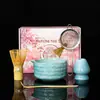 Set de Matcha Japonés de 7 Piezas Tazón de Matcha Transfronterizo con Pico Caja de Regalo de Crisantemo Set de Té Batidor de Té Amazon