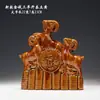 Tang Sancai Sanyang Kaitai Adornos para el Hogar Artesanía para la Sala de Estar Venta al por Mayor Adornos de Decoración del Zodiaco Oveja Cerámica de Oveja Feng Shui