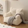 Sofá Perezoso Infantil con Orejas de Oso de Dibujos Animados, Disponible en Múltiples Colores, Sillón Sofá para Bebé, Asiento Suave para Educación Temprana en el Jardín de Infancia
