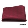 Venta de fábrica en stock Moda accesorios para traje de hombre pañuelo cuadrado bufanda 1200 agujas poliéster seda vestido bolsillo toalla