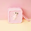 Versión Q Shanhaijing Nueva Bolsa de Silicona de Almacenamiento para Niños, Monedero Lindo de Dibujos Animados, Accesorios de Bolsos para Niños al por Mayor