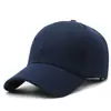 Gorra de béisbol Mao Qing color sólido con visera rígida sombrero de poliéster el más vendido en Amazon gorra Joker protector solar logotipo impreso