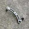 Silla de Pesca, Caja de Pesca, Soporte Extendido para Caja de Cebo, Soporte de Bandeja para Cebo de Caña, Brazo de Extensión, Soporte de Estilo Puente, Soporte de Bandeja de Cebo de Estilo Puente de Aleación de Aluminio-Magnesio