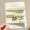 Pinza BB mate simple 2026 nuevo estilo pinza para el cabello para mujeres, pinza de flequillo lateral de alta gama, pasador de flequillo para la frente, accesorio para el cabello