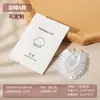 Gorros Desechables para Ducha de Hotel y B&B, Gorros de Ducha Engrosados, Gorros para Teñir el Cabello de Salón de Belleza, Gorros de Ducha Impermeables Empacados Individualmente Venta al por Mayor
