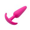 Tapón anal de silicona para la parte trasera de la fábrica, venta al por mayor, cuatro piezas, juguetes de masturbación para la parte trasera de la fábrica, juguetes sexuales anales de silicona para adultos