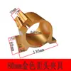 Soporte Abrazadera Husillo Máquina de Grabado 62/65/80/85/100/125MM Aluminio Fundido Superficie Arenada Base de Fijación Envío Gratis