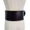 Abrigo nuevo de otoño e invierno cinturón grande sello ancho de cintura cinturón de moda cadena de cintura para mujer