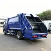 Fabricante de camión de basura de saneamiento Shaanxi Delong de 9 metros cúbicos, camión de recolección de basura de 10 metros cúbicos