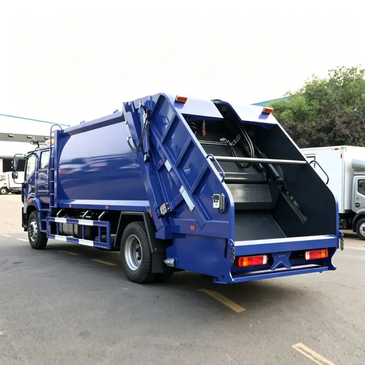 解放凯马10方环卫垃圾车12方垃圾清运车制造