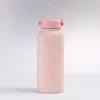 Botella de Agua Deportiva de Gran Capacidad Transfronteriza 2026 Taza Aislada al Vacío de Acero Inoxidable 316 Botella Espacial con Pintura de Goma para Exteriores